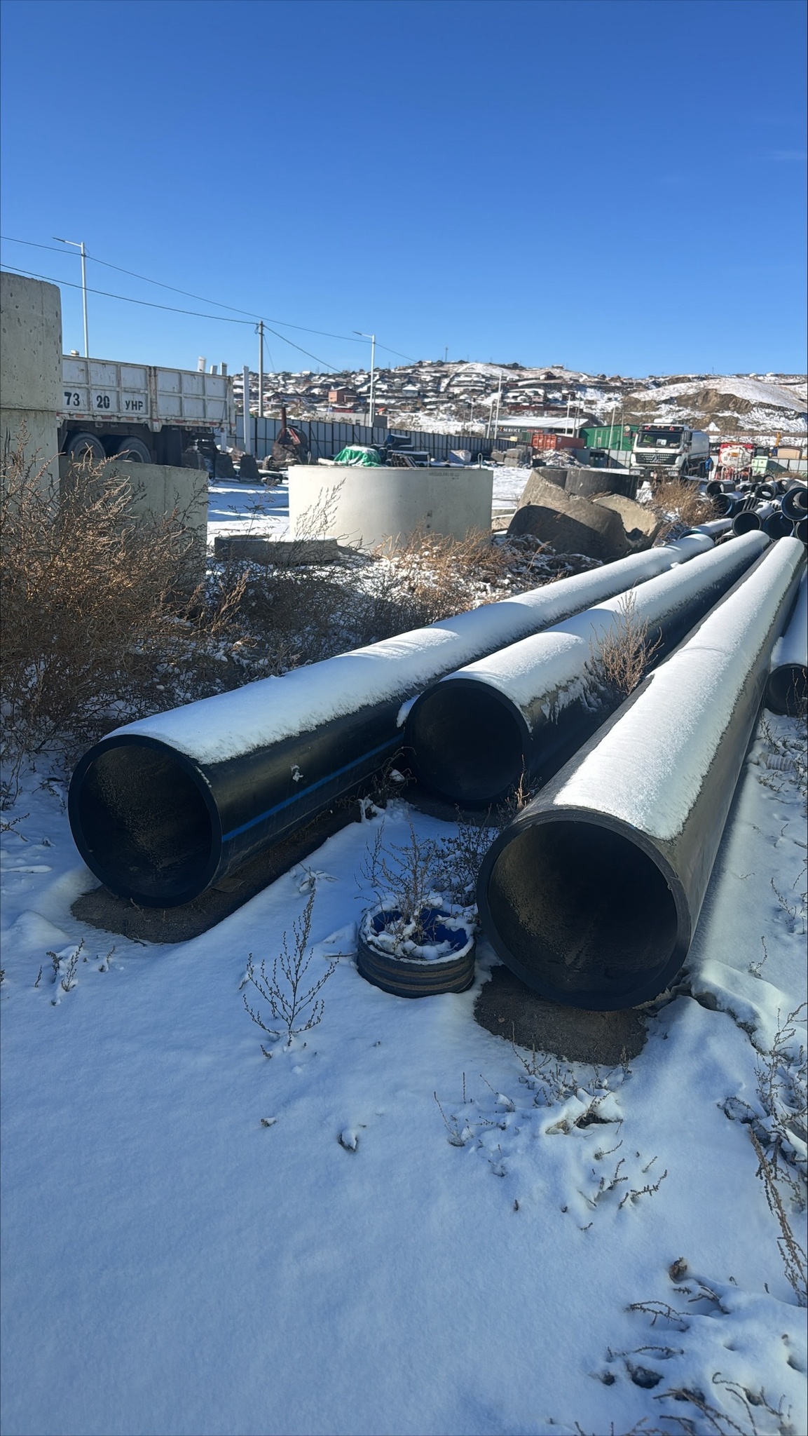 Хоолой, хуванцар HDPE ID 300-12М
